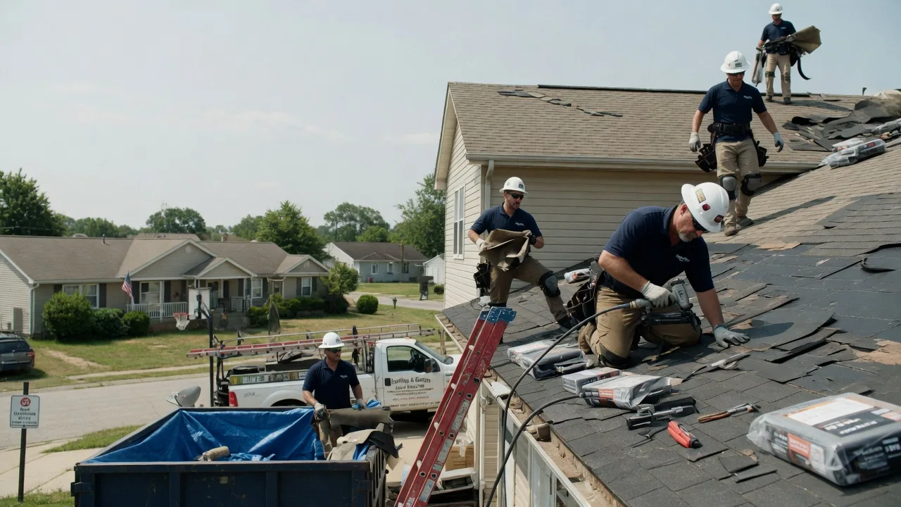 Roof Replacement in Dodson, LA near me